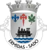 Coat of arms of Ermidas-Sado