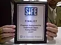 STC-SIFE special competition finalist