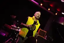 Steve Mason performing live at Social in Hull, December 2022