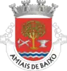 Coat of arms of Amiais de Baixo