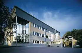 STRATEC Headquarter in Birkenfeld, front desk