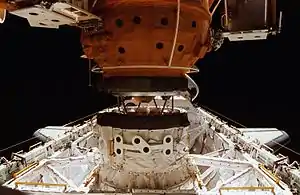 APAS in a Shuttle-Mir docking.