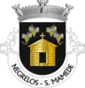 Coat of arms of Negrelos (São Mamede)