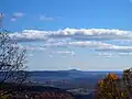 Sugarloaf Mountain as seen from Maryland Heights