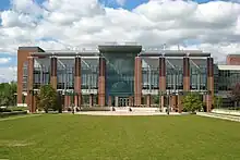 The Integrated Science Center at SUNY Geneseo
