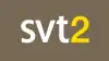 SVT2's seventh and previous logo on a basic rectangle used until 4 March 2012.