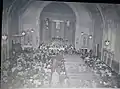 Interior at a First Mass, 1946.