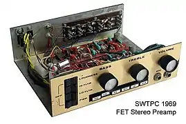 Stereo preamplifier (1969)