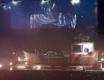 The "All the Stars" performance