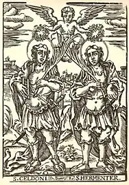 Martyrs Hemeterius and Cheledonius of Spain.