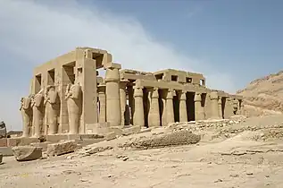 Temple of Ramesses II, Luxor