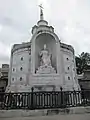 Above-ground tomb of the Italian Mutual Benevolent Society at St. Louis Cemetery No. 1 (photo courtesy of Infrogmation)