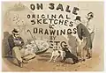 Original sketches, 1844-1866, by S.T. Gill, drawings and watercolours from original portfolio, State Library of New South Wales, PX*D 383