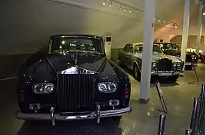 Section of the Royal Cars