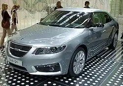 Saab 9-5 Aero XWD 2nd Generation