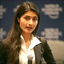 Photo of Saadia Zahidi