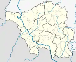 Saarlouis   is located in Saarland