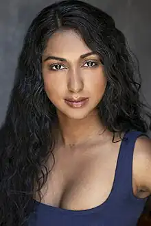 New Zealand, Sri Lankan Tamil actress, model, television personality, and advocate.