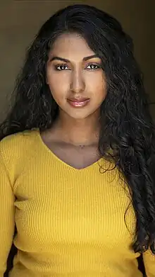 Profile image displaying actress and television personality Sabby Jey