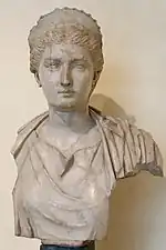 Vibia Sabina wife of Hadrian (Musei Capitolini)