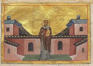 St. Sabinus, Bishop of Catania, Wonderworker.