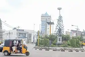 Sabo Roundabout at Yaba