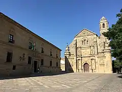 El Salvador Chapel and Dean Ortega's Palace