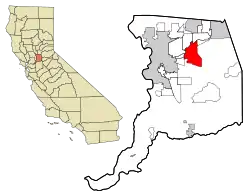 City in Sacramento County