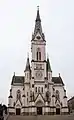 Sacred Heart Church in the Main Square