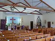 1947 church interior