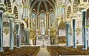 Sacred Heart, Tampa, Fla.-interior