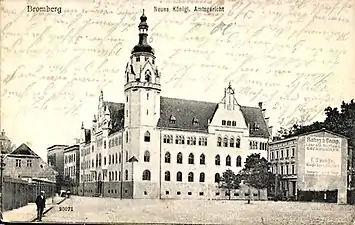 View of the District court in 1905