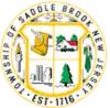 Official seal of Saddle Brook, New Jersey