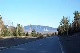 Saddleback Maine seen from Maine State Route 16