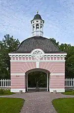 The gatehouse at Sagadi manor house, Estonia.