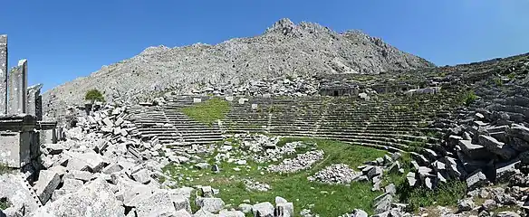 Theatre at Sagalassos