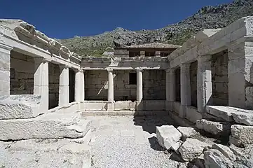 Sagalassos Fountain House