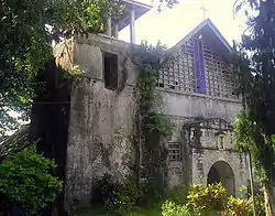 Facade of Santo Rosario Church, in Sagay