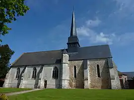 The church in Saint-Éloi-de-Fourques