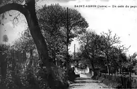 Saint-Agnin-sur-Bion in 1912