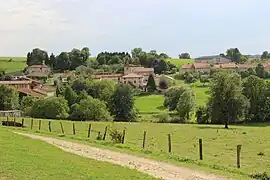 A general view Saint-André-en-Barrois