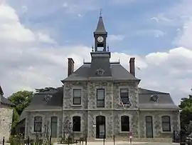 The town hall of Saint-Aubin-d'Aubigné