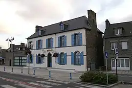 The town hall of Saint-Benoît-des-Ondes