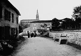 Saint-Bonnet-des-Bruyères, in the early 20th century