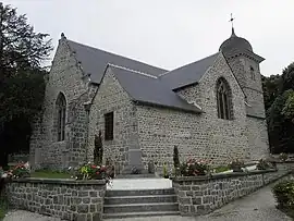 The parish church of Saint-Brieuc