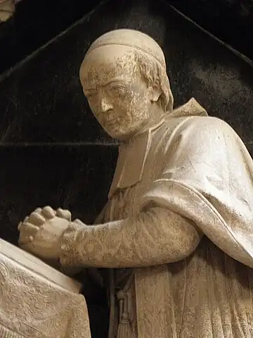 The tomb of Monseigneur Jacques Jean-Pierre Le Mée,