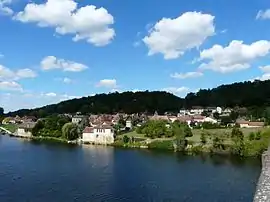 A general view of Saint-Capraise-de-Lalinde