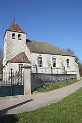 The church of Saint-Cyr-en-Arthies