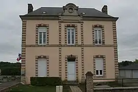 The town hall of Saint-Denis-des-Coudrais