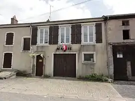 The town hall in Saint-Germain